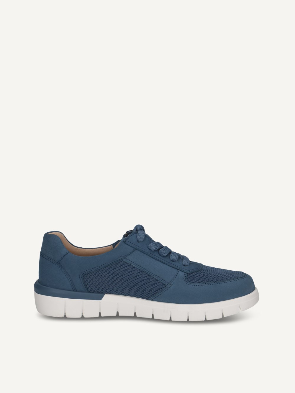Caprice Sneaker - Blaues Kammleder
