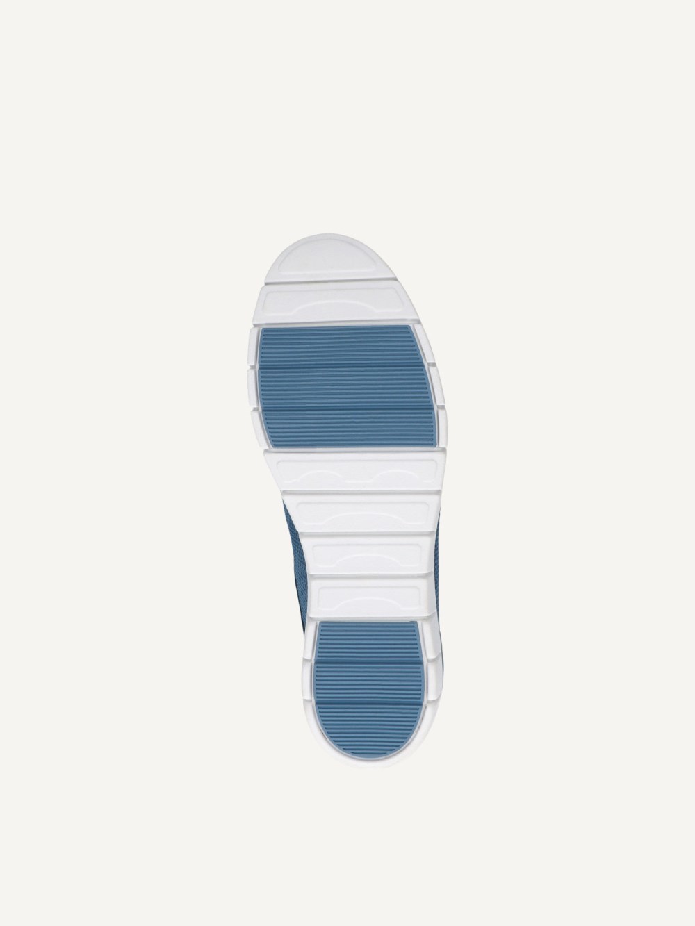 Caprice Sneaker - Blaues Kammleder
