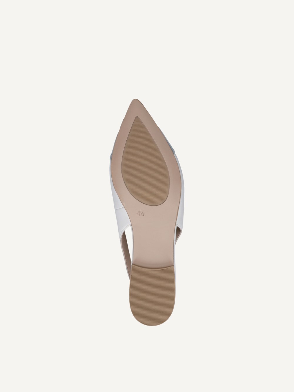 Caprice Ballerina - Weiß/Silber
