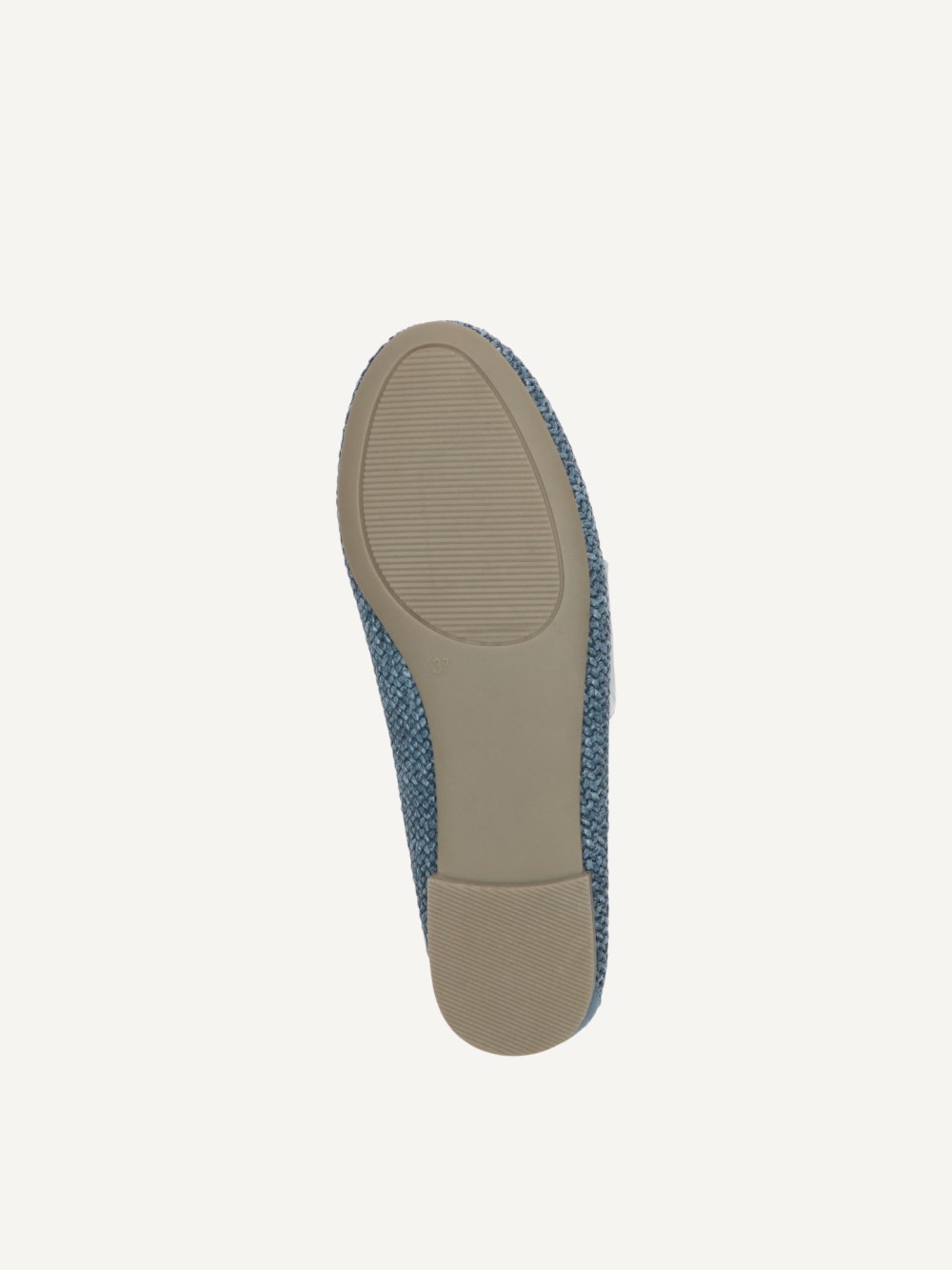 Caprice Ballerina - Blauer Kamm