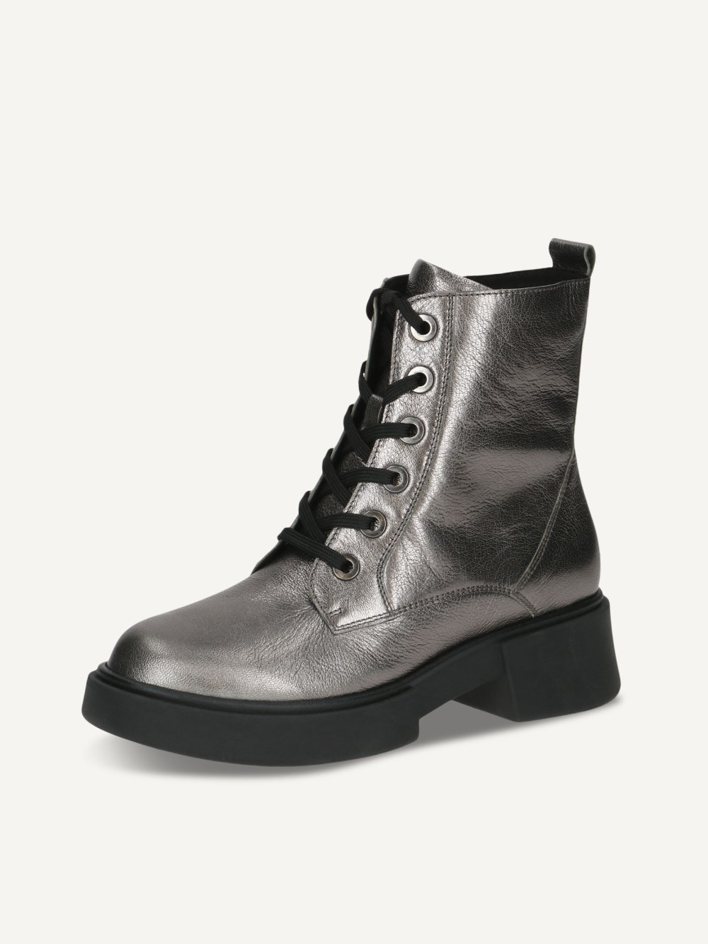 Caprice Stiefelette - Stein-Metallic