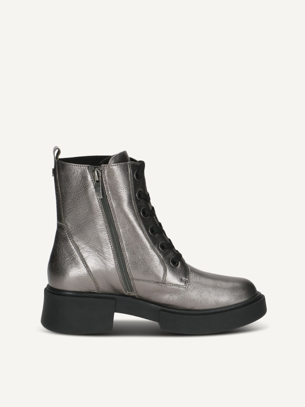 Caprice Stiefelette - Stein-Metallic