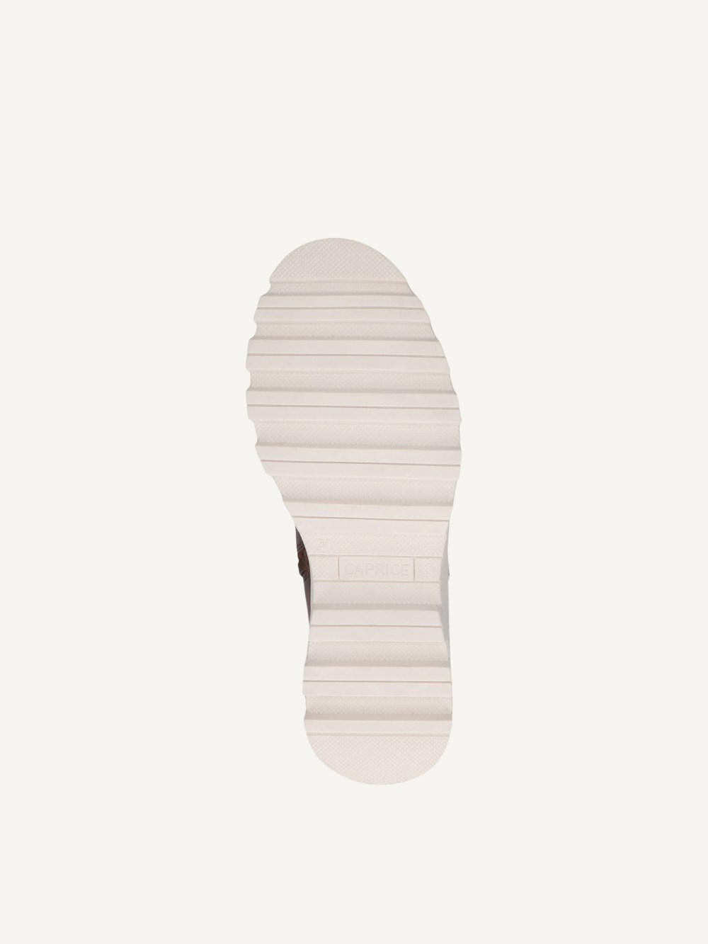 Caprice Stiefelette - Cognacfarbenes Nappaleder
