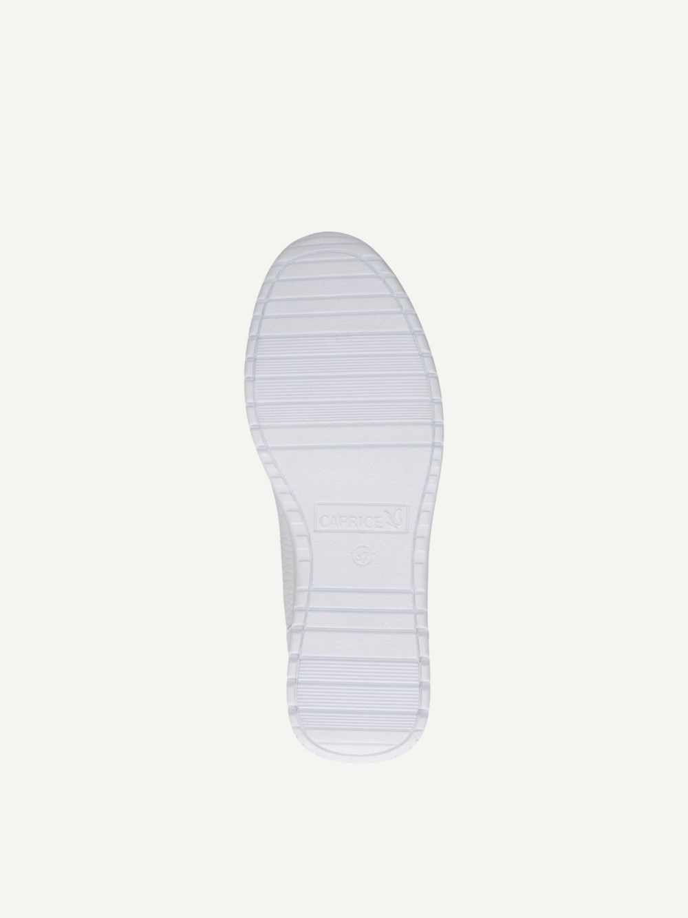 Caprice Sneaker - Weißes Hirschleder
