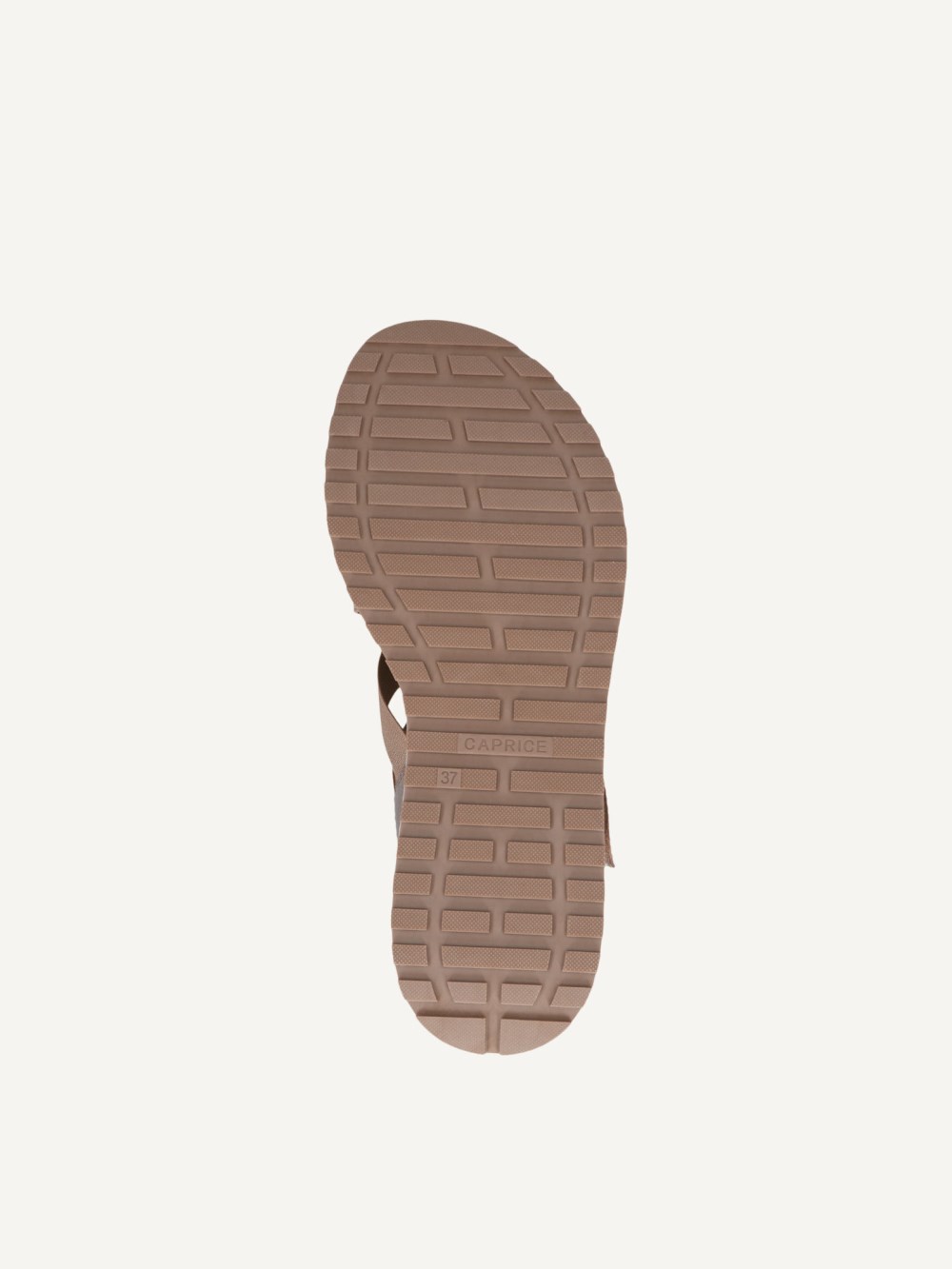 Caprice Sandale - Taupe-Metallic