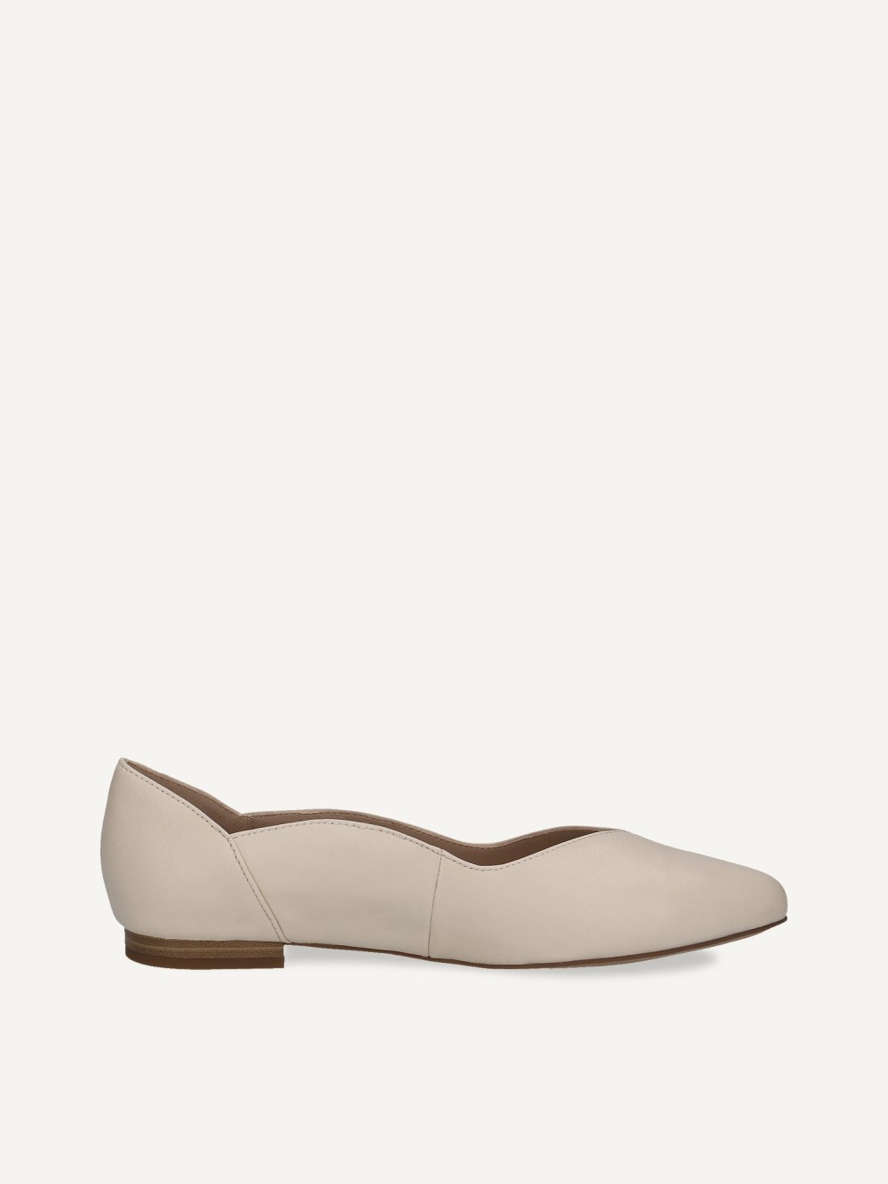Caprice Pumps - Offwhite Nappaleder