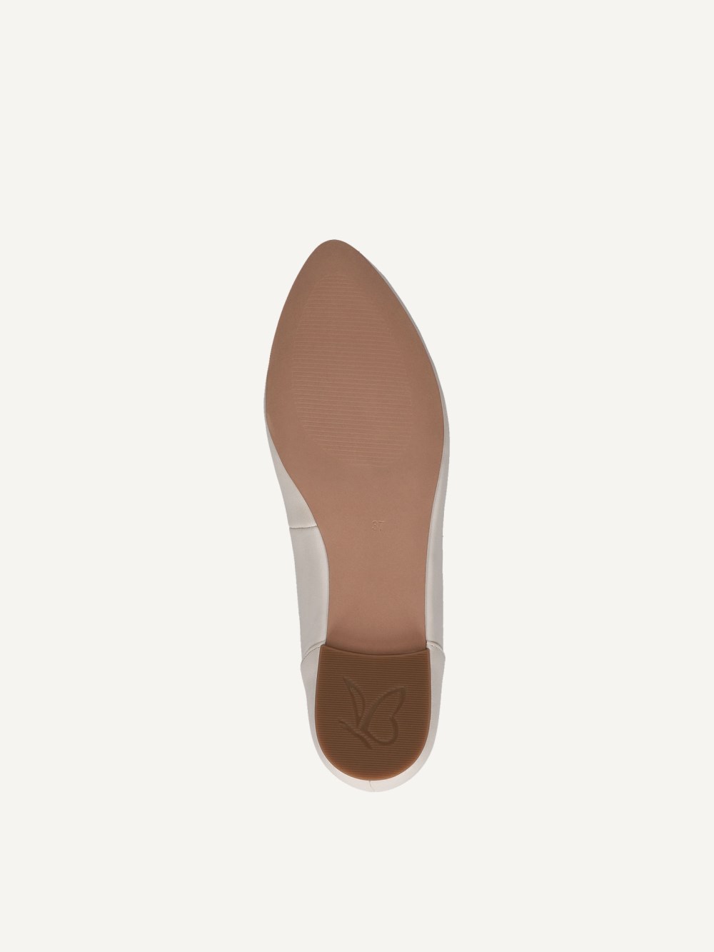 Caprice Pumps - Offwhite Nappaleder