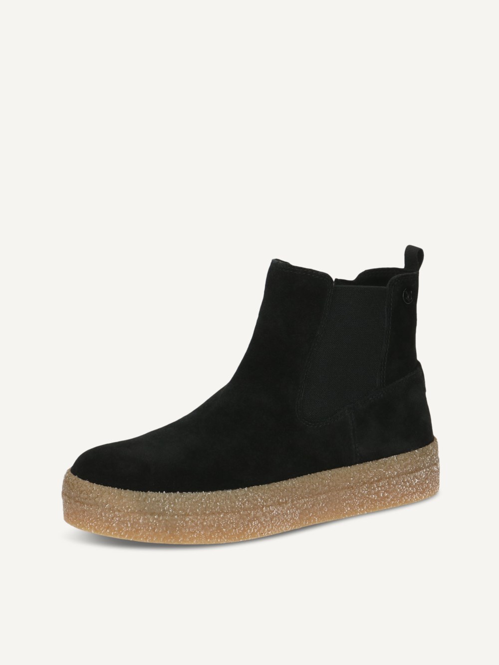 Caprice Stiefelette - Schwarzes Wildleder