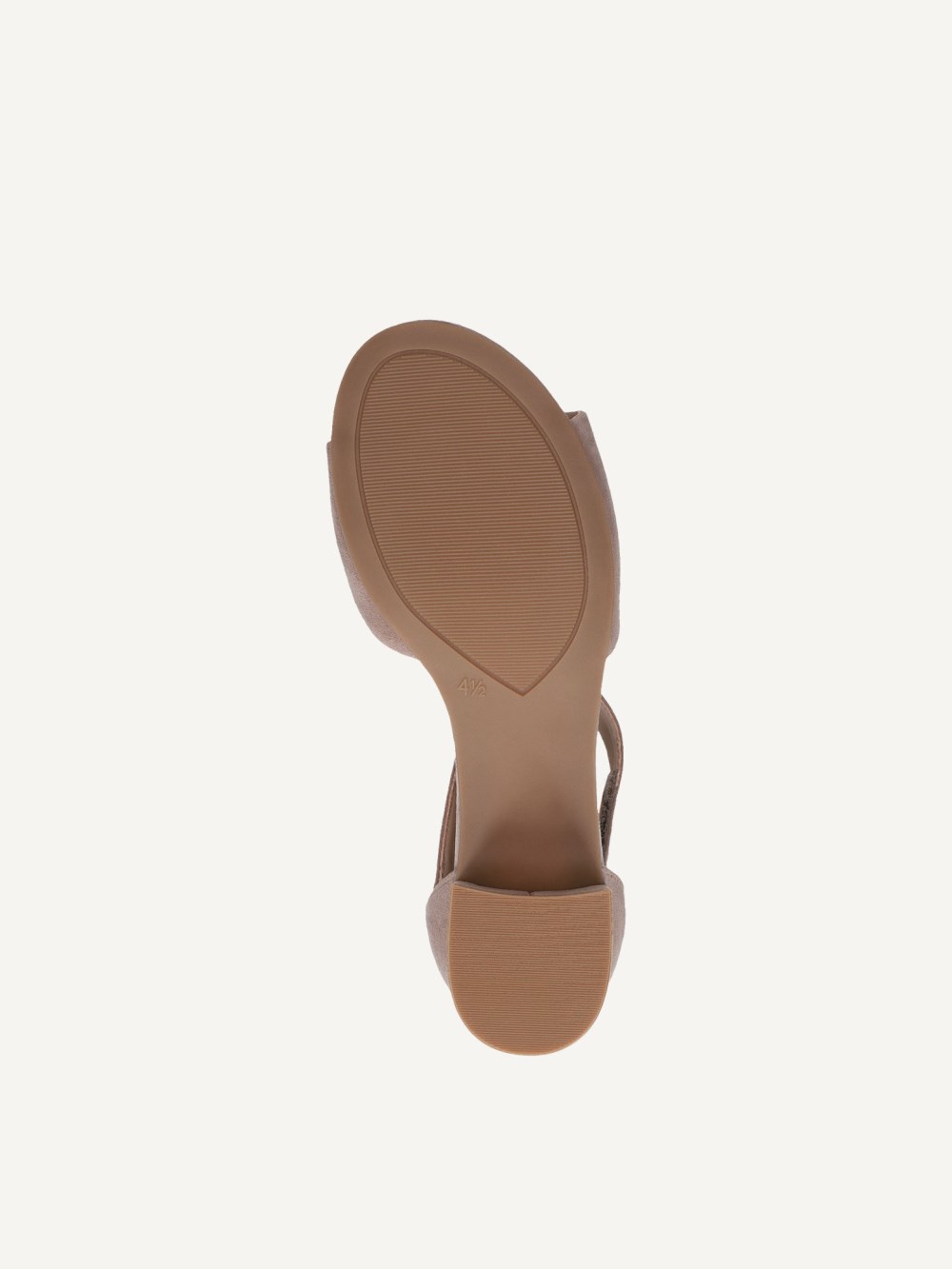 Caprice Sandalette - Schlammfarbenes Wildleder