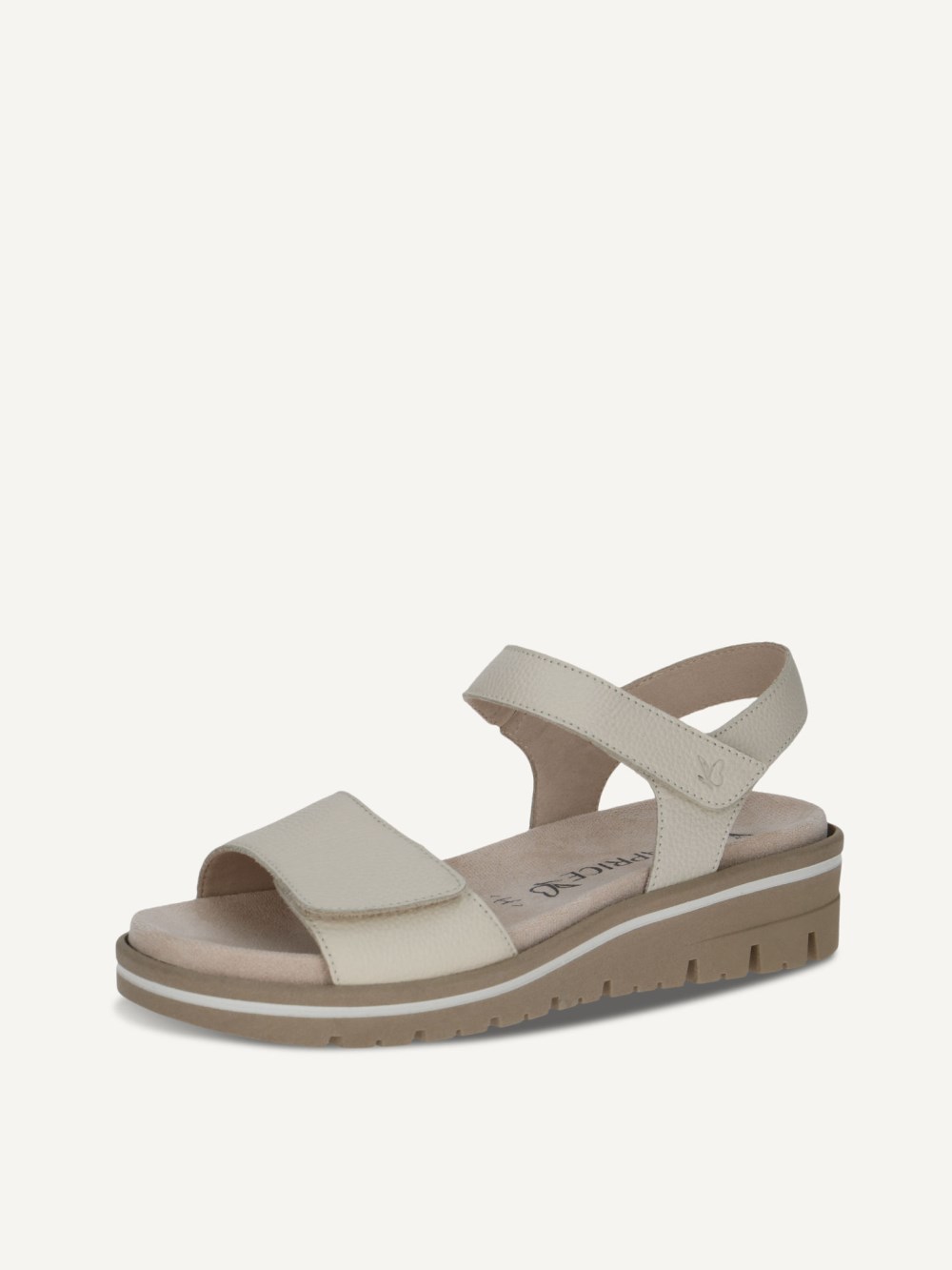 Caprice Sandale - Offwhite Nappa