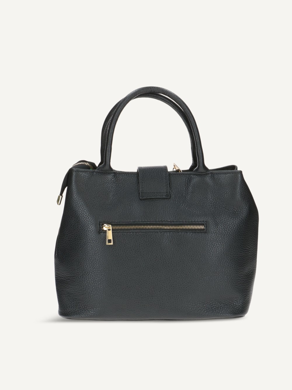 Caprice Handtasche - Schwarzes Nappaleder