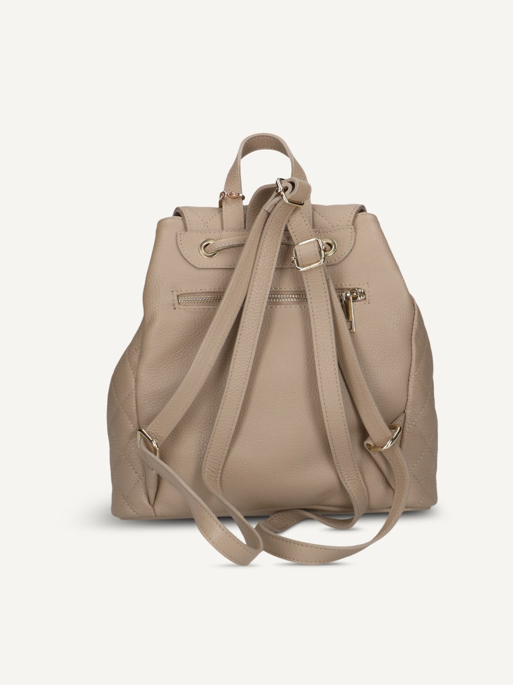 Caprice Rucksack - Taupe-Nappaleder