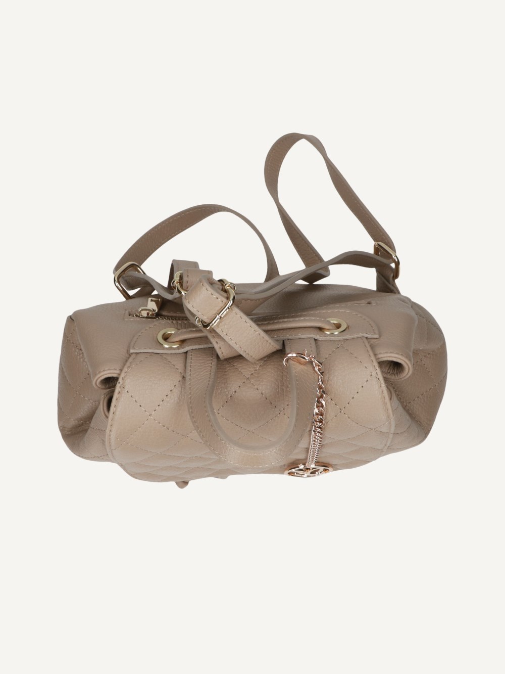 Caprice Rucksack - Taupe-Nappaleder