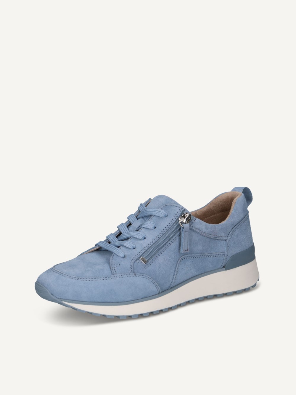 Caprice Sneaker - Blaues Wildleder