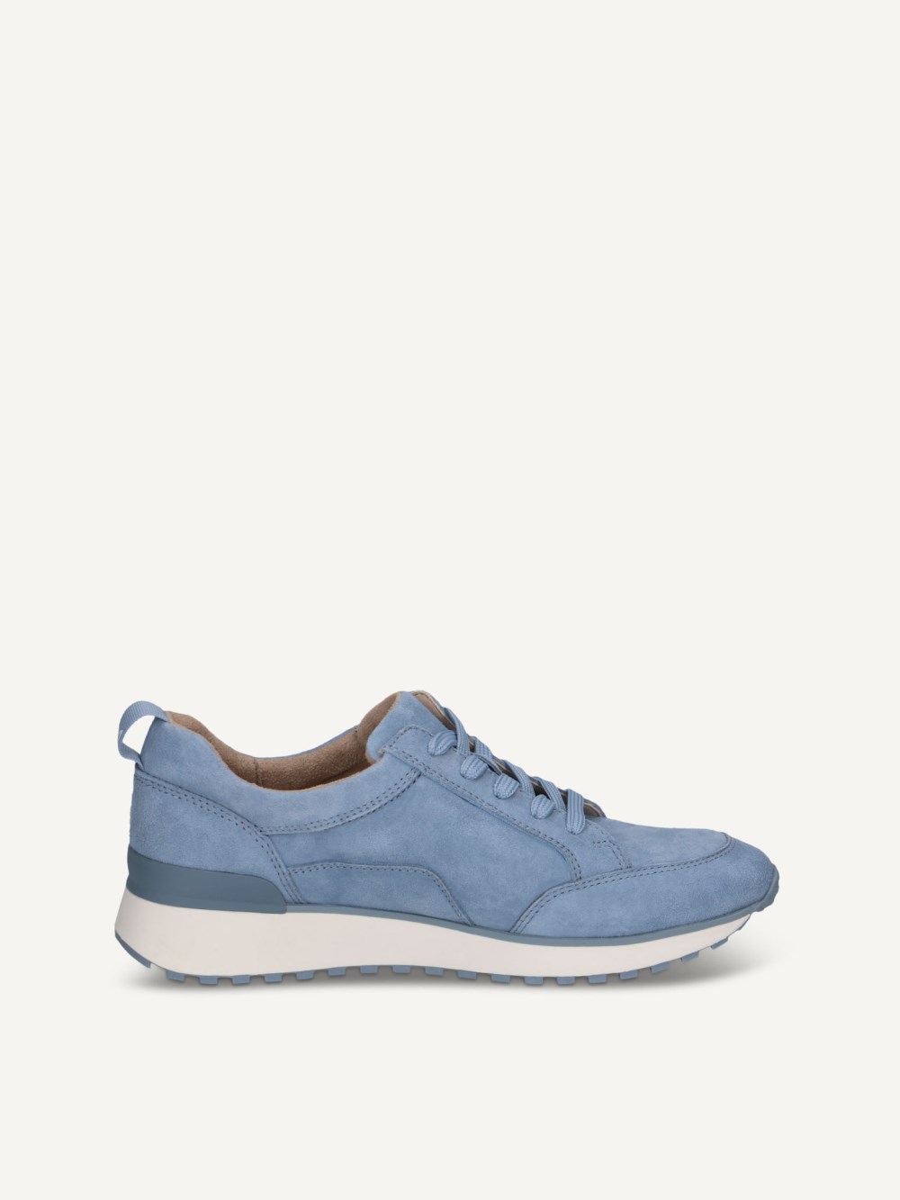 Caprice Sneaker - Blaues Wildleder