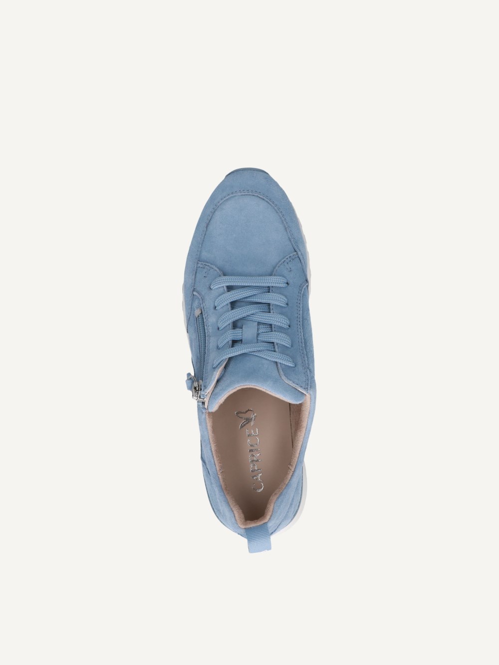 Caprice Sneaker - Blaues Wildleder