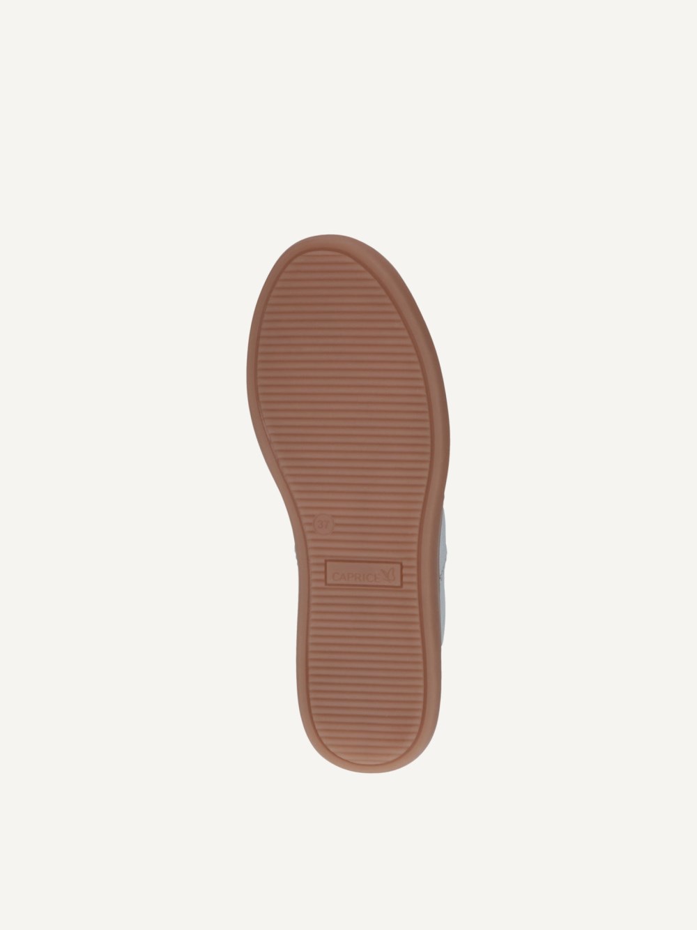 Caprice Sneaker - Silbernes Metall.