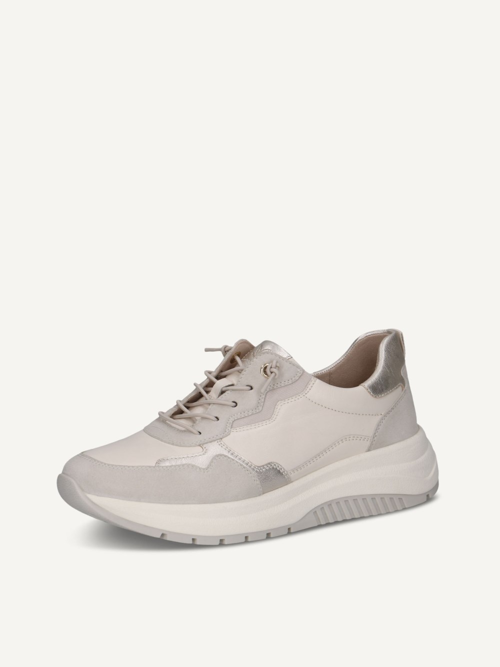 Caprice Sneaker - Cremeweißer Kamm