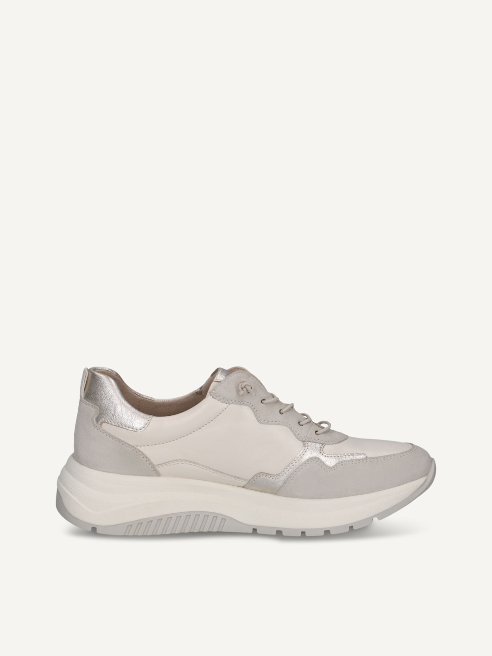Caprice Sneaker - Cremeweißer Kamm