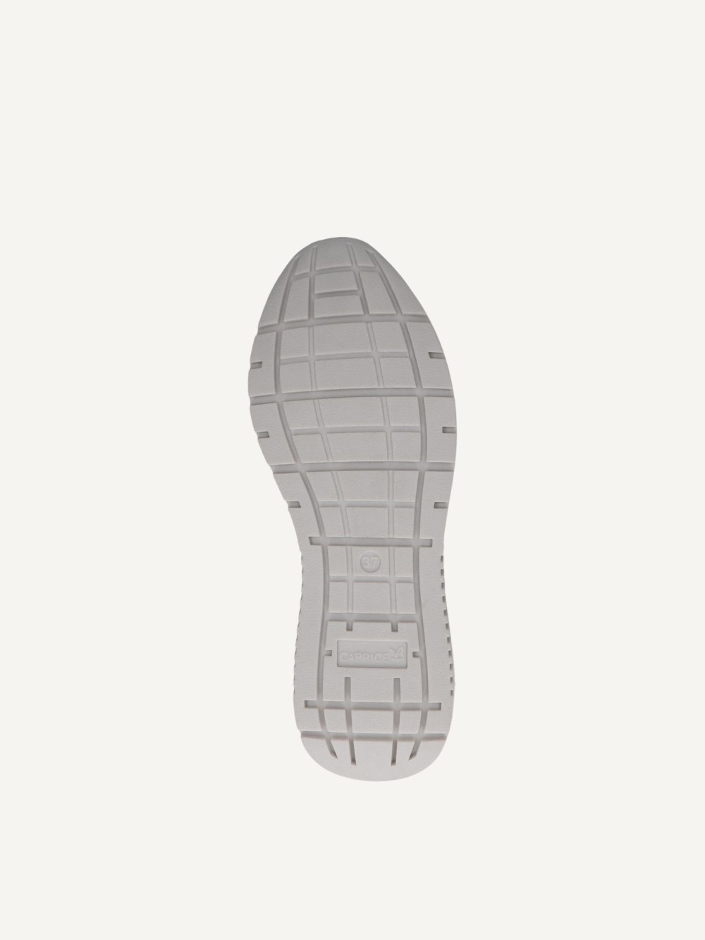 Caprice Sneaker - Cremeweißer Kamm