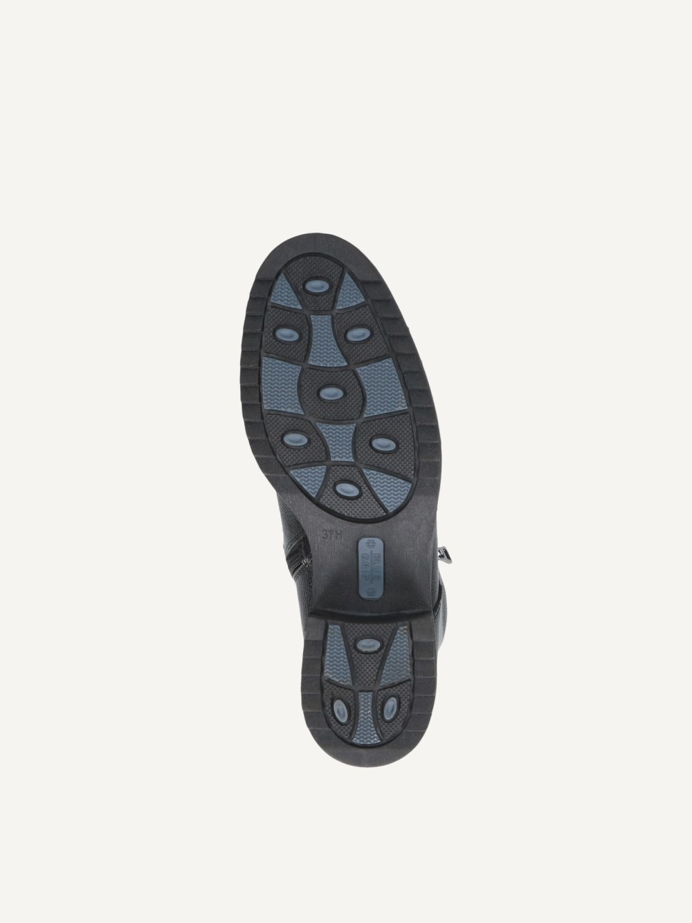 Caprice Stiefelette - Schwarzes Nappaleder