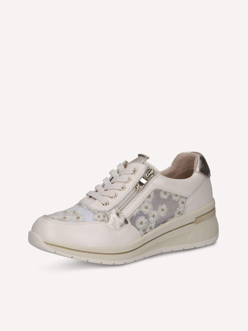 Caprice Sneaker - Vanille-Kamm