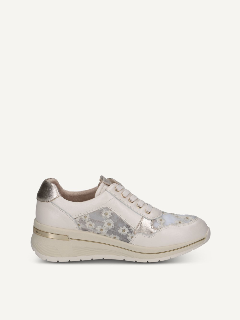 Caprice Sneaker - Vanille-Kamm