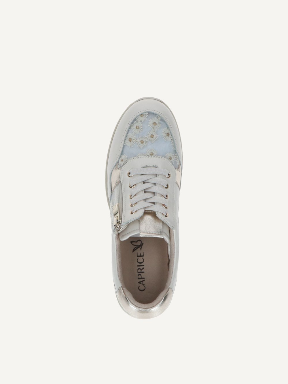 Caprice Sneaker - Vanille-Kamm
