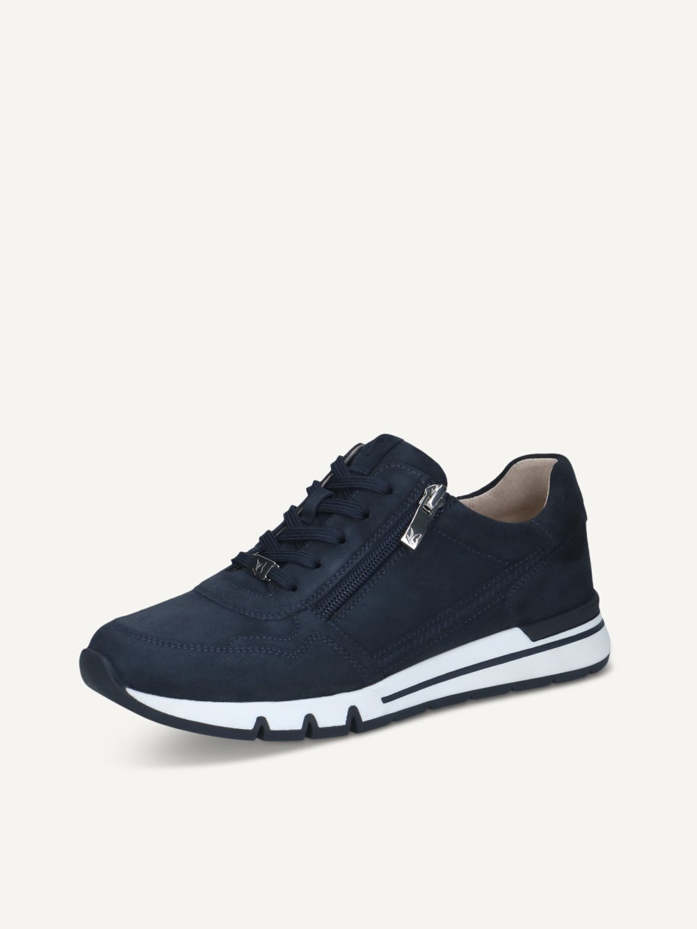 Caprice Sneaker - Ozean Wildleder