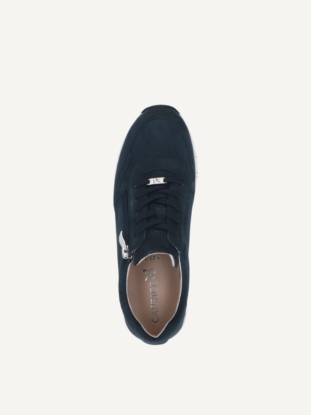 Caprice Sneaker - Ozean Wildleder