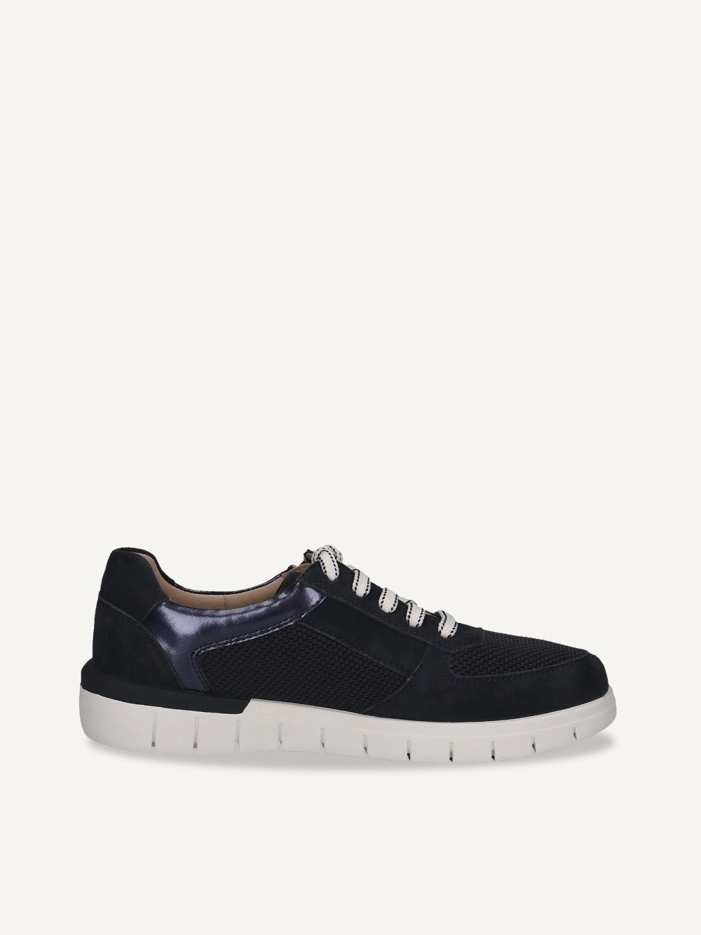Caprice Sneaker - Ozeanfarbenes Kammleder