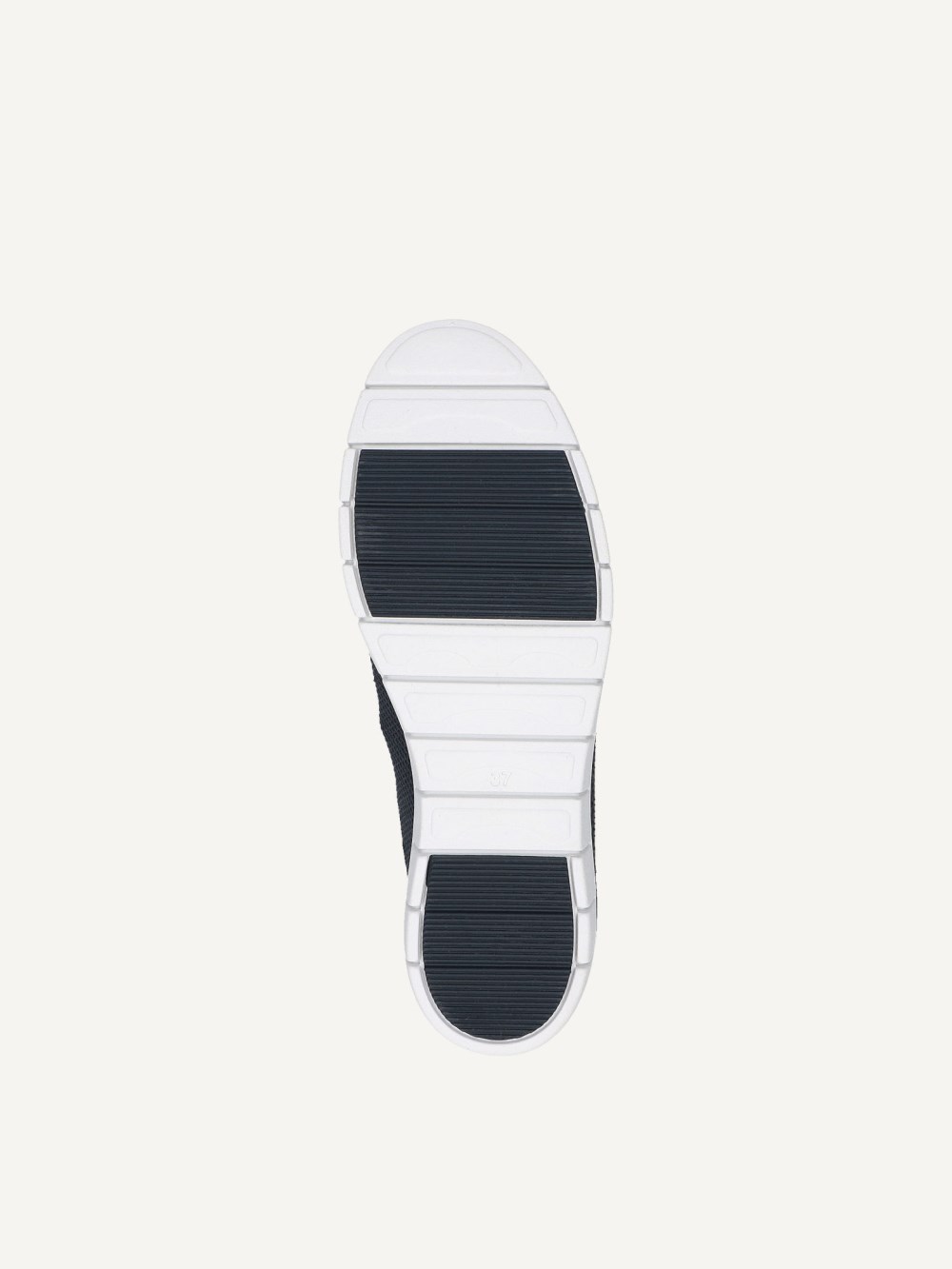 Caprice Sneaker - Ozeanfarbenes Kammleder