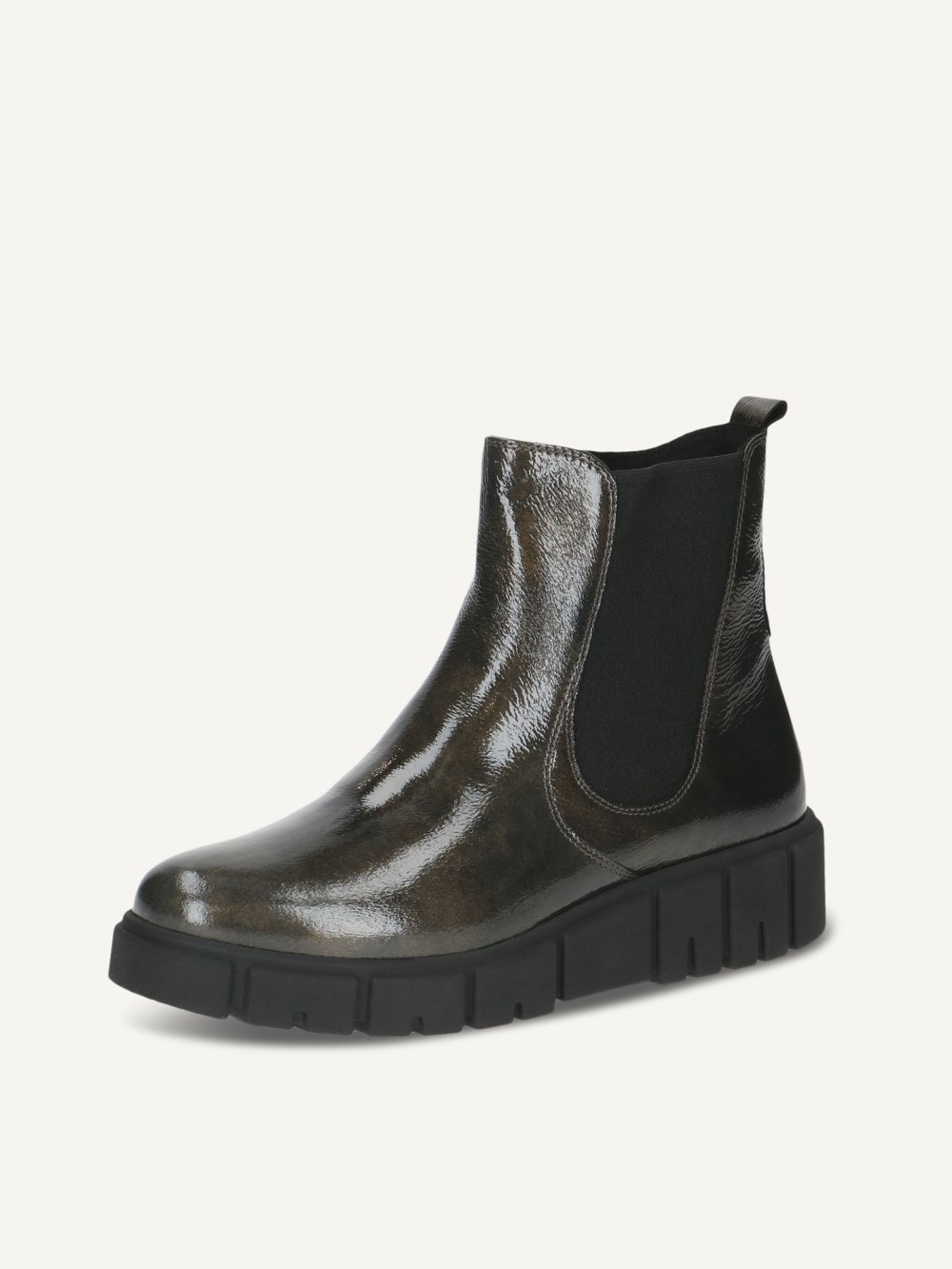 Caprice Chelsea Boot - Rostfarbenes Nappaleder