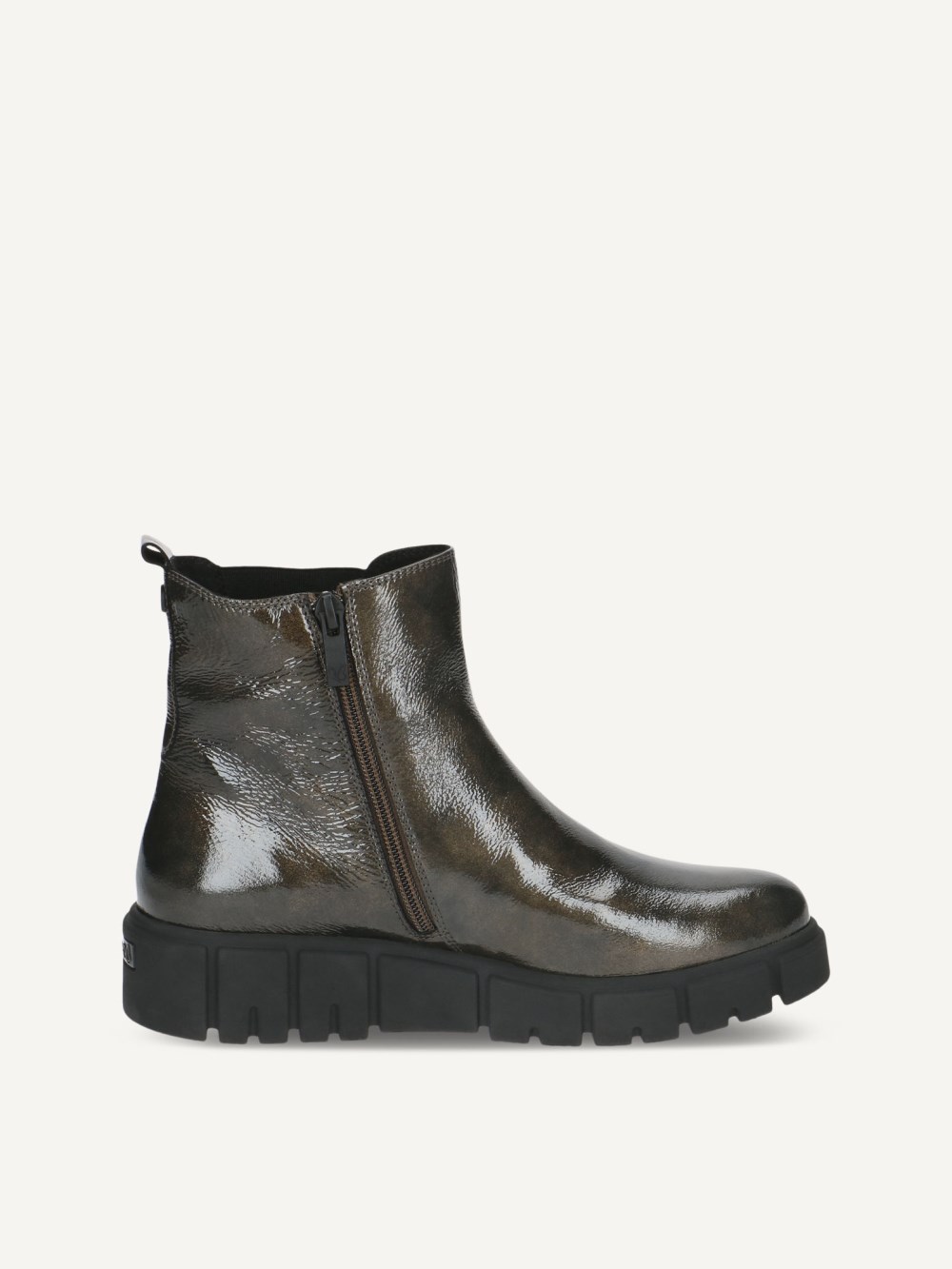 Caprice Chelsea Boot - Rostfarbenes Nappaleder