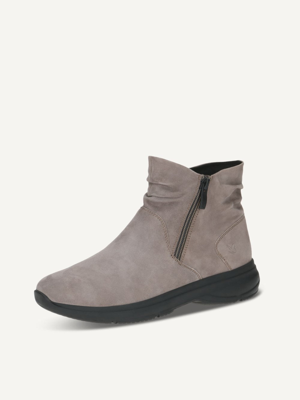 Caprice Stiefelette - Dunkeltaupefarbenes Wildleder
