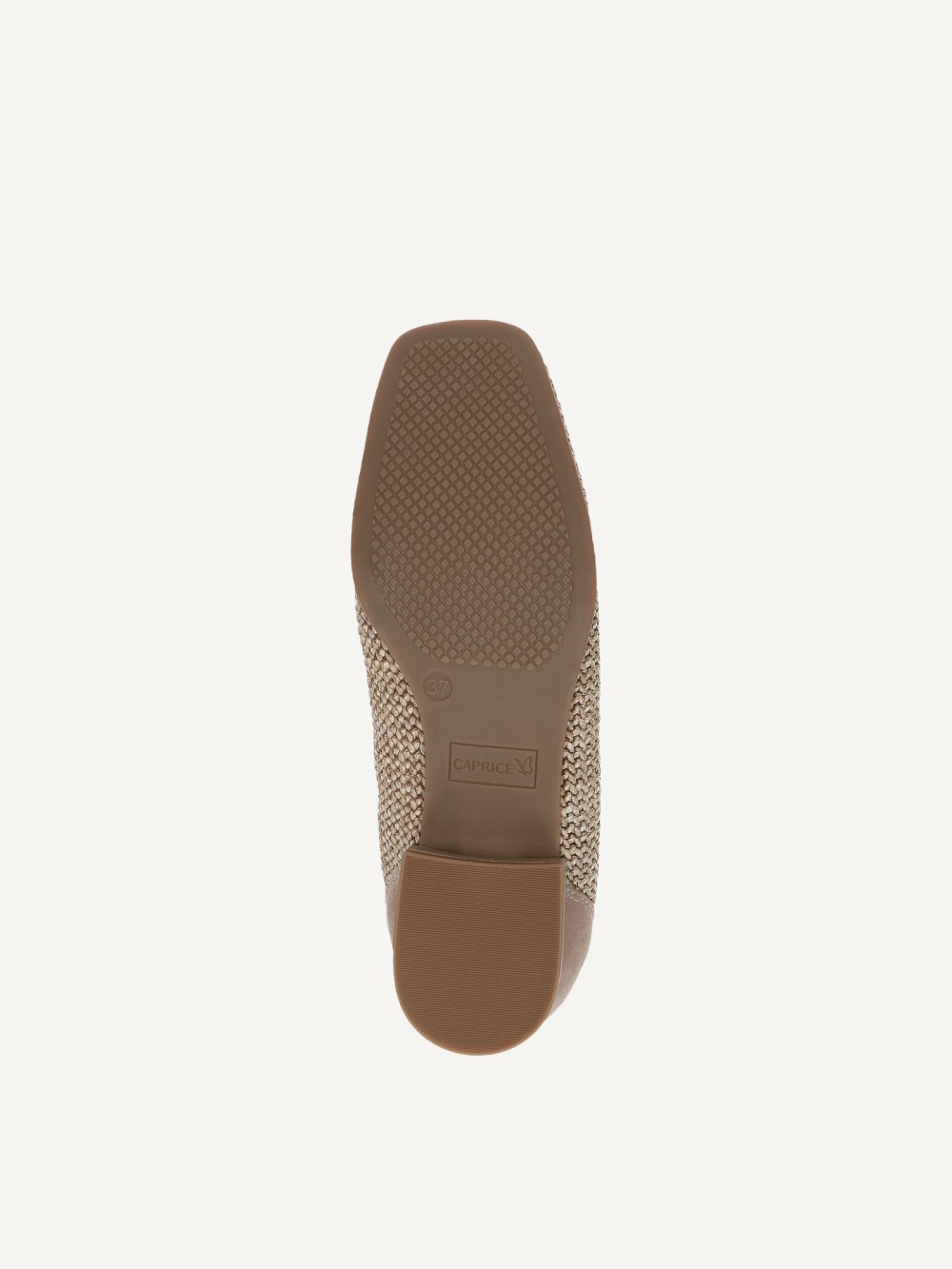Caprice Slipper - Rindenkamm
