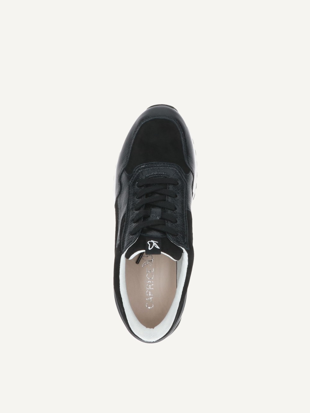 Caprice Sneaker - Schwarzer Kamm