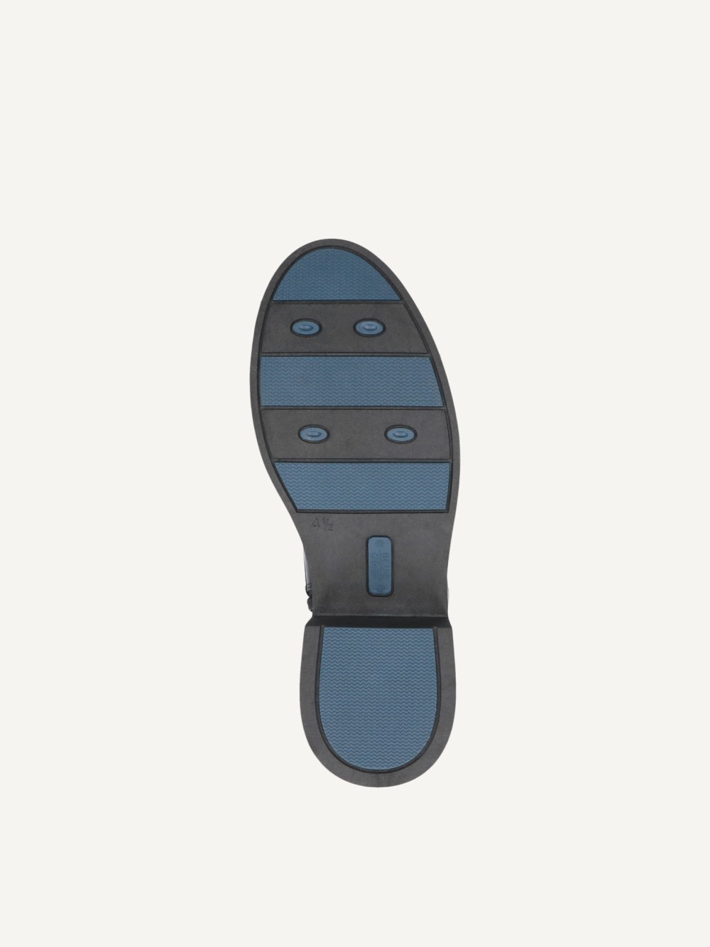 Caprice Stiefelette - Schwarzes Nappa