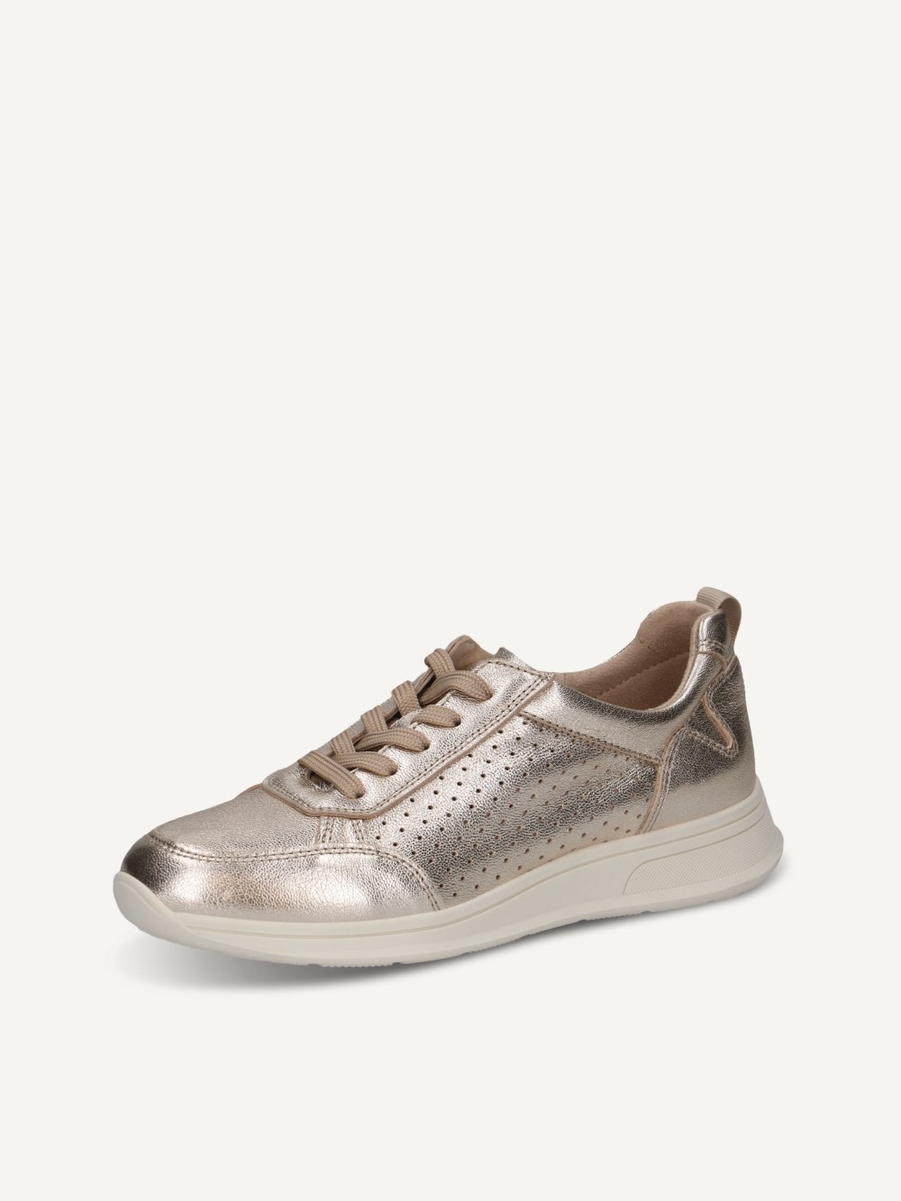 Caprice Sneaker - Platinmetall.