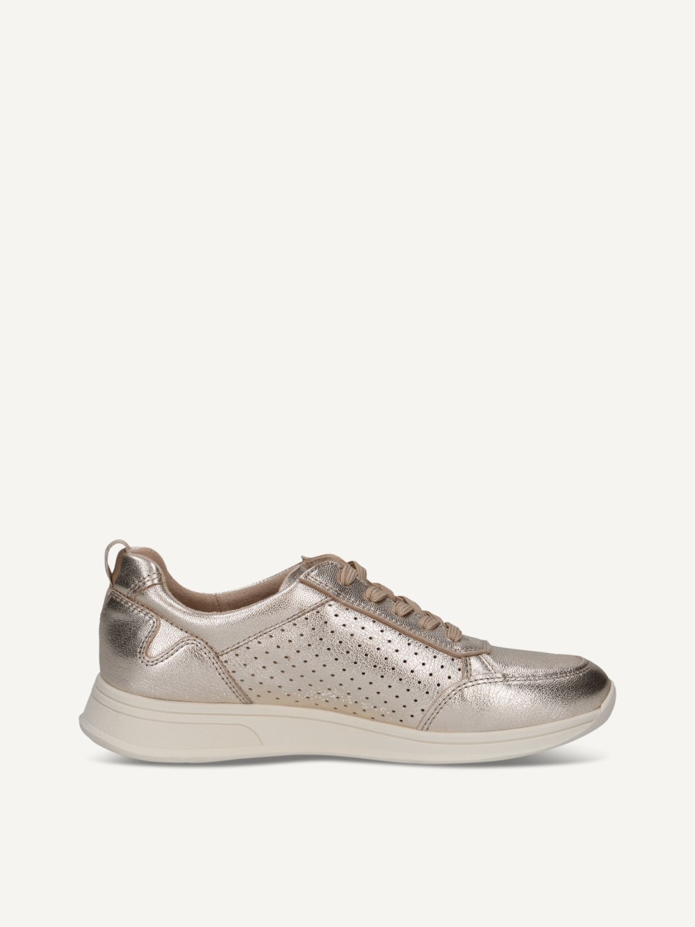 Caprice Sneaker - Platinmetall.