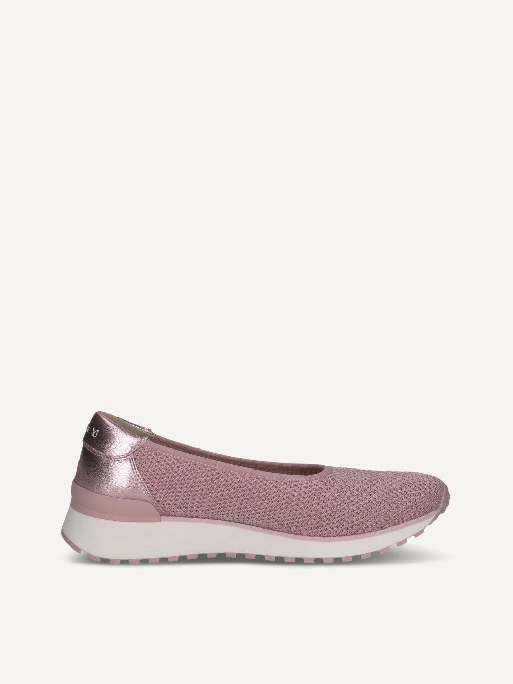 Caprice Sneaker - Rosa Strickkamm
