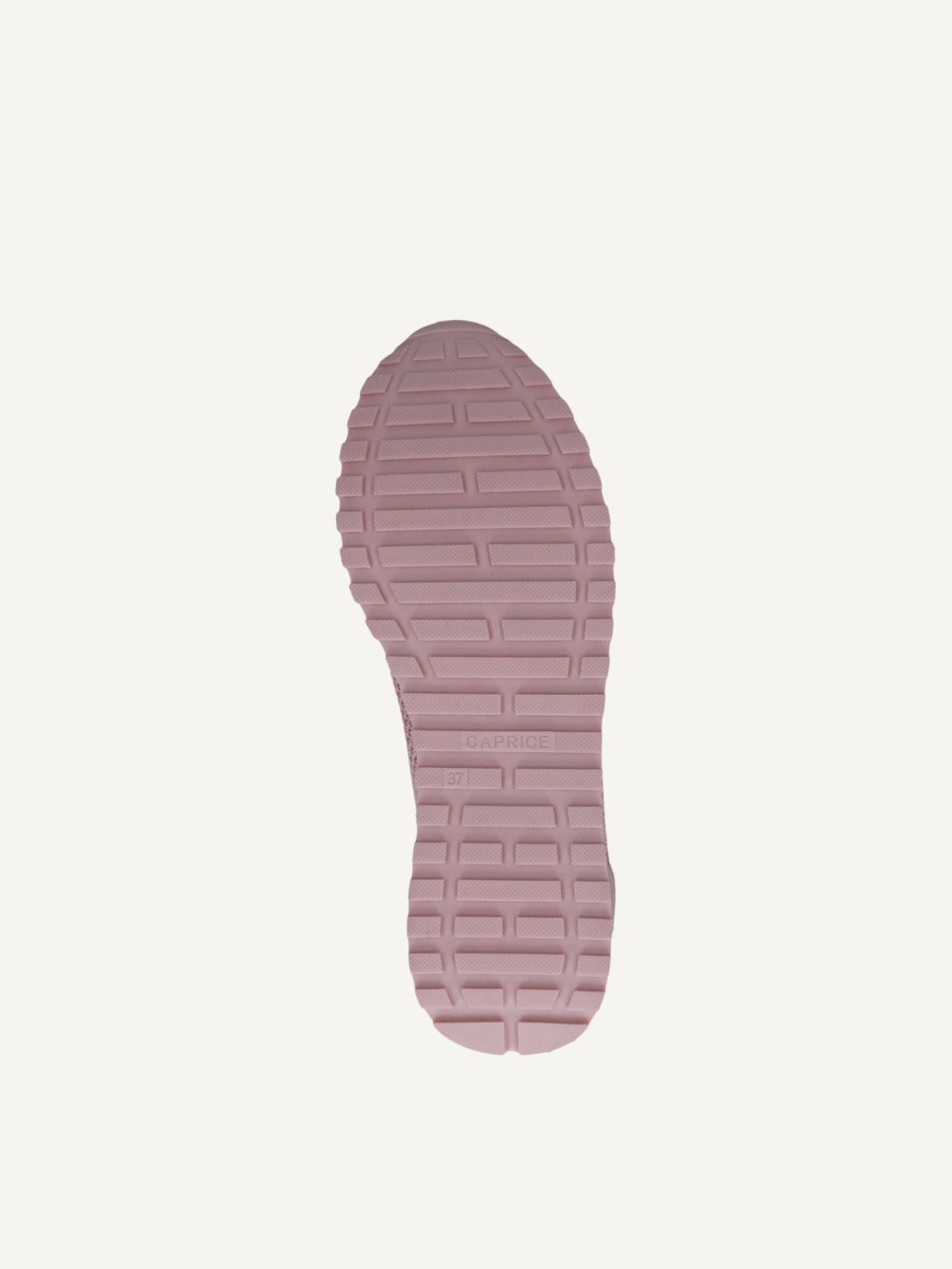 Caprice Sneaker - Rosa Strickkamm