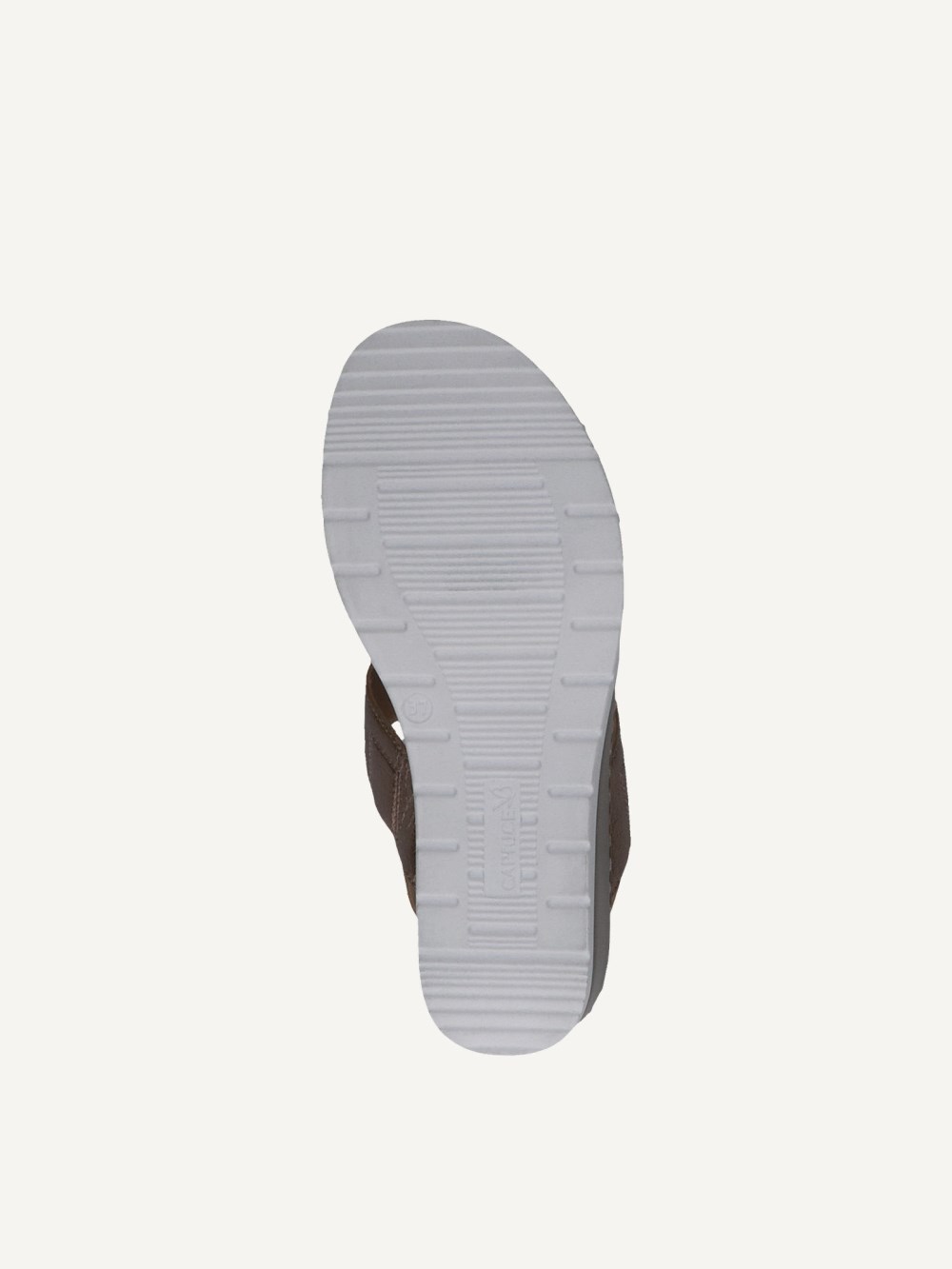 Caprice Sandalette - Taupe-Metallic