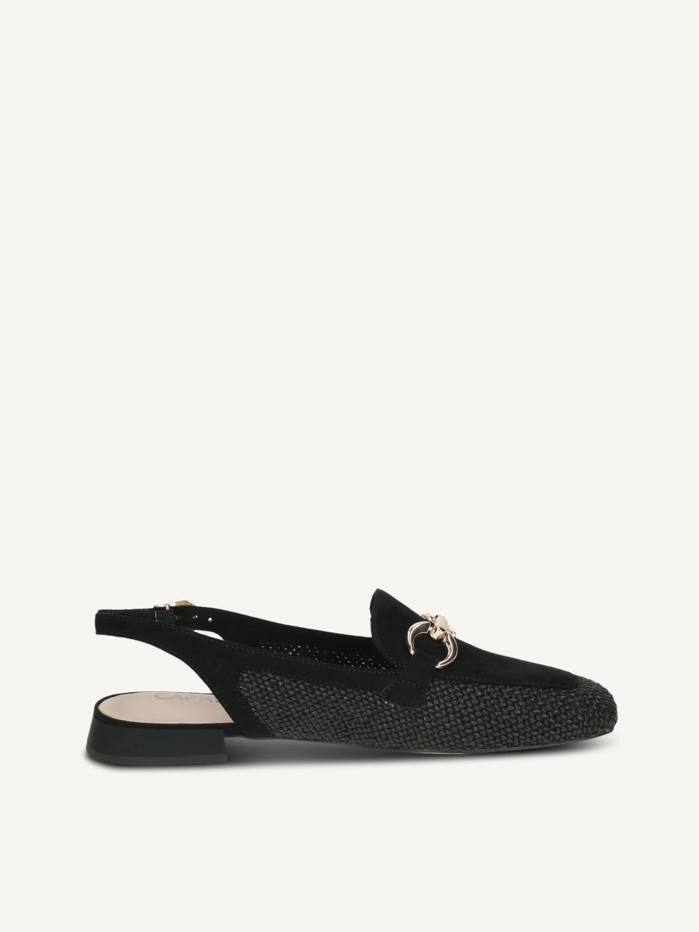 Caprice Ballerina - Schwarzer Kamm