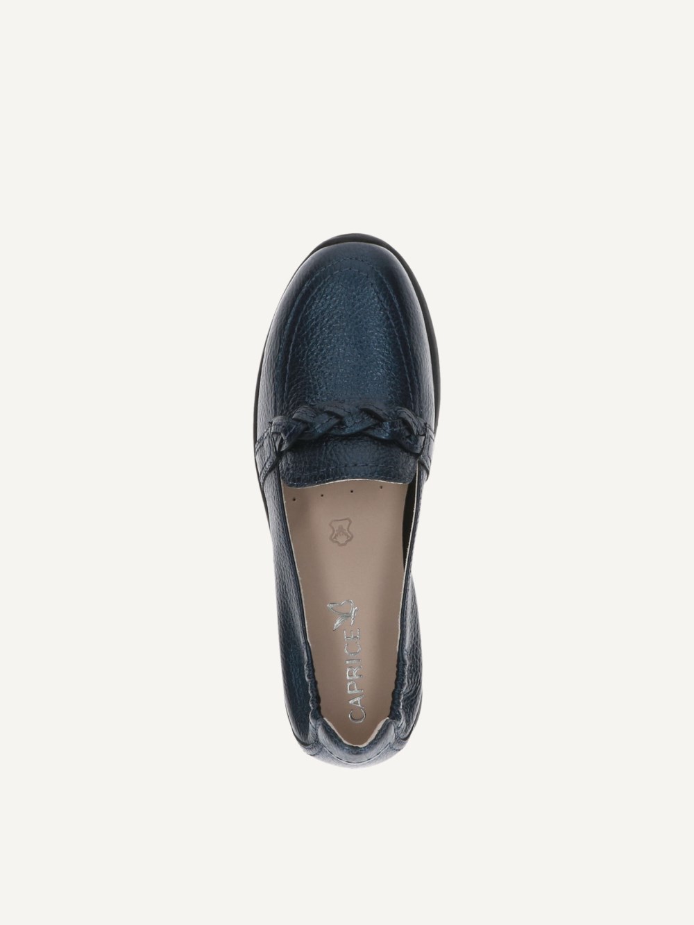 Caprice Slipper - Ozean-Perlmutt-Deer