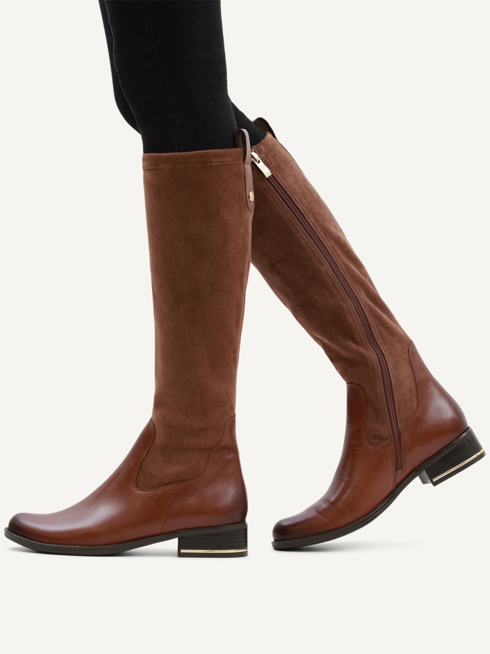 Caprice Stiefel - Cognacfarbener Kamm
