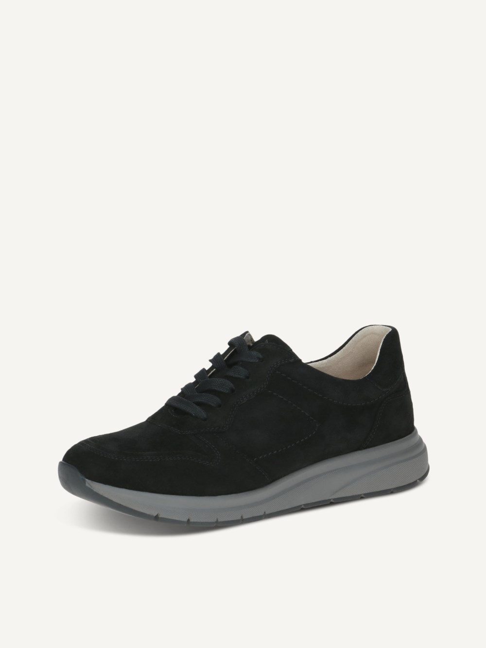 Caprice Sneaker - Schwarzes Wildleder
