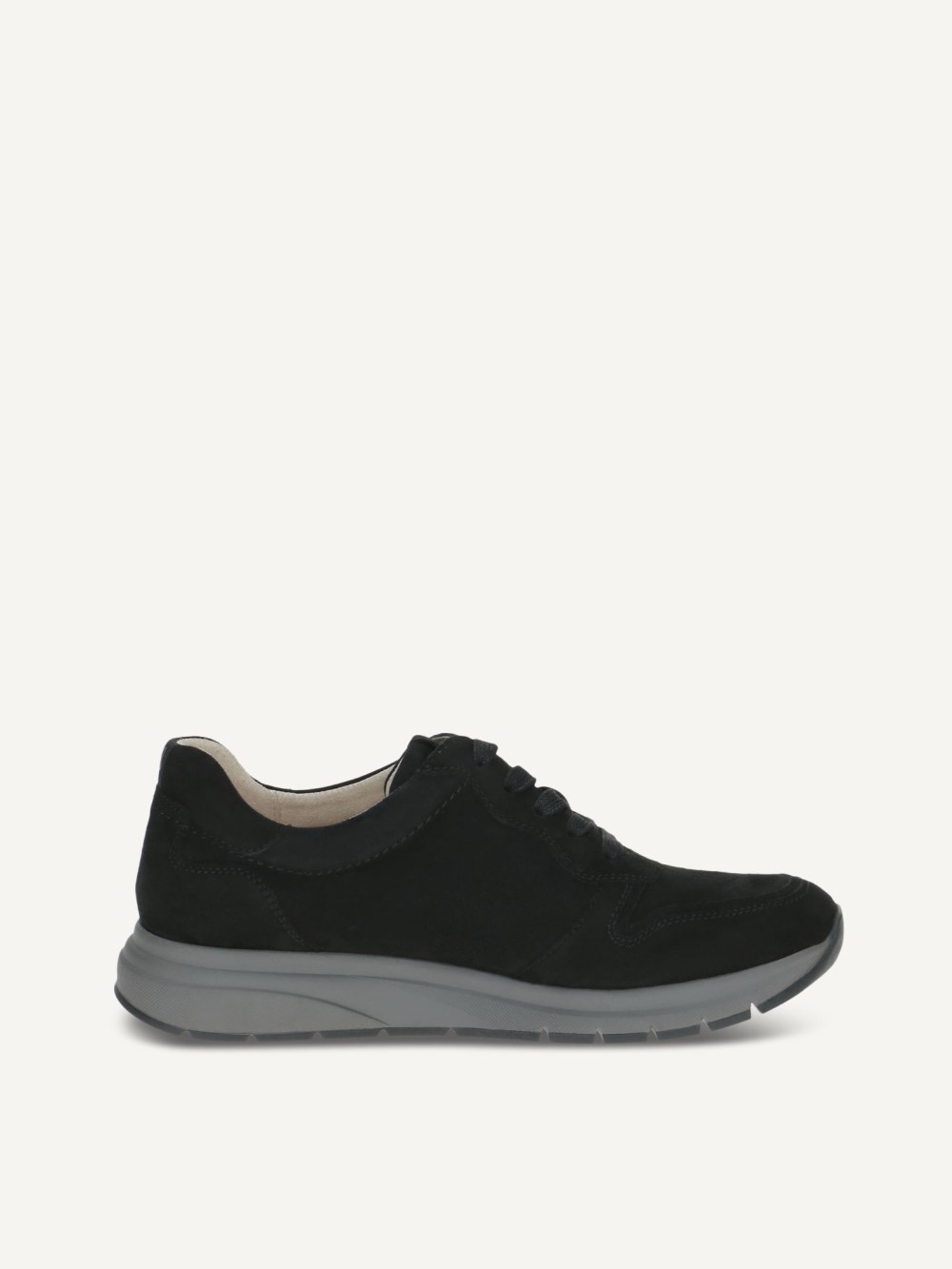 Caprice Sneaker - Schwarzes Wildleder
