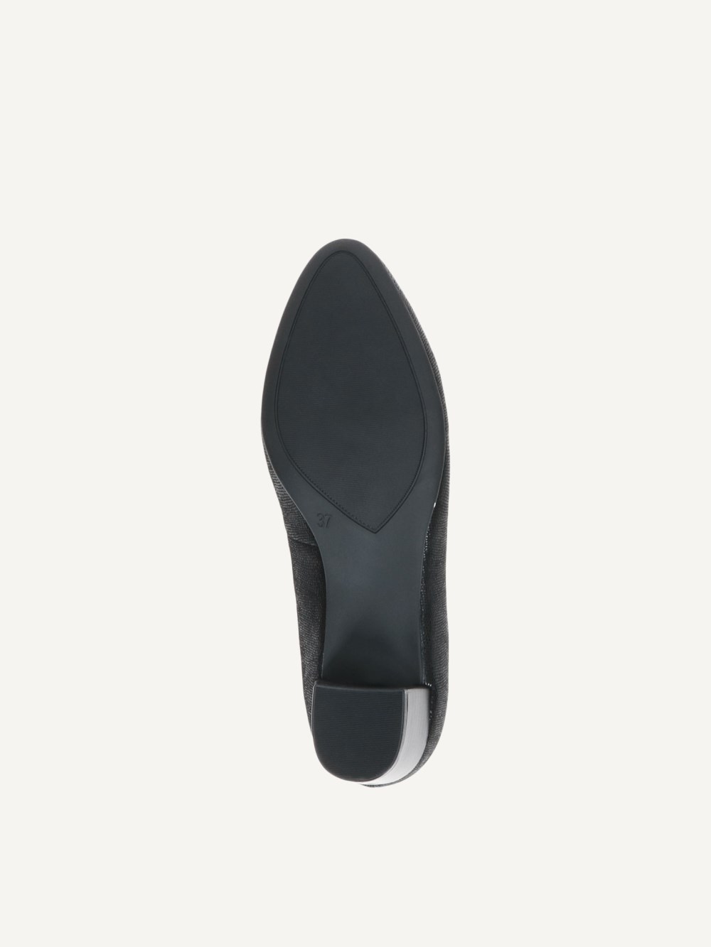 Caprice Pumps - Schwarzes Reptil