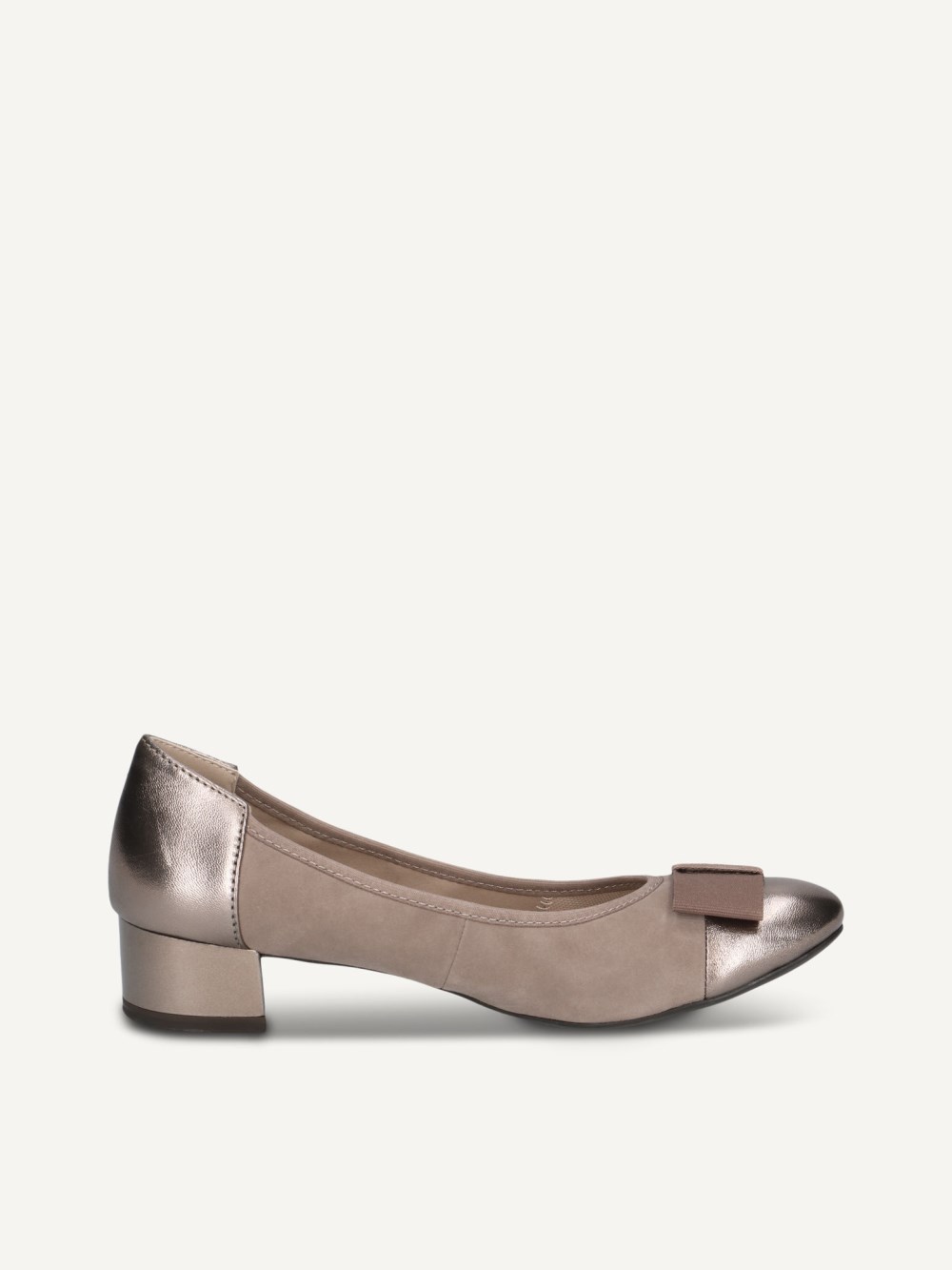 Caprice Pumps - Schlammfarbener Kamm